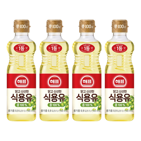 해표 콩기름 식용유