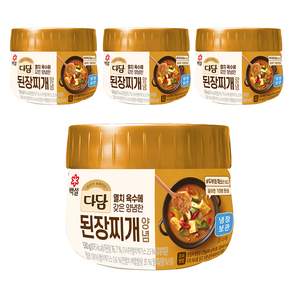 다담 된장찌개 양념