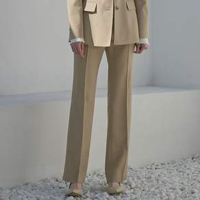 르네제이 여성용 Solid Trousers 팬츠