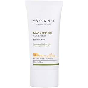 [비건뷰티] 마리엔메이 시카 수딩 선크림 SPF50+ PA++++