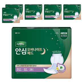 디펜드 남녀공용 안심 오버나이트 패드 성인기저귀