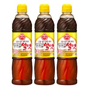 오뚜기옛날 조청 쌀엿