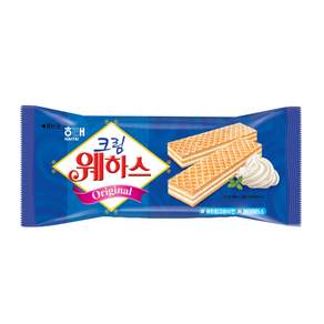 해태제과 크림 웨하스