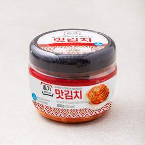 종가 아삭아삭 맛있게 썰어담은 맛김치