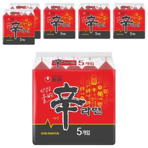 농심 신라면 120g