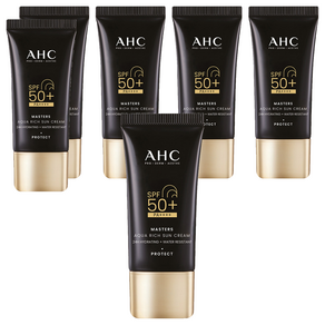 AHC 마스터즈 아쿠아 리치 선크림 SPF50+ PA++++