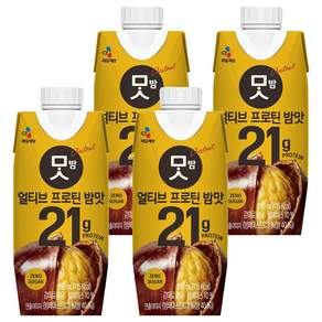 얼티브 프로틴 밤맛