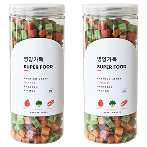제로랩스 강아지 국내산 영양가득 져키
