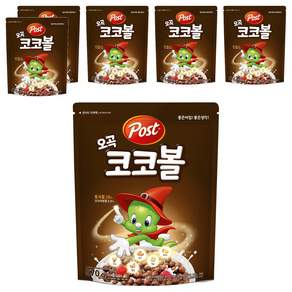 포스트 오곡 코코볼