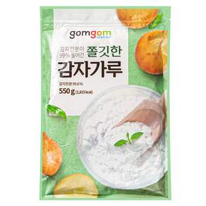곰곰 감자전분이 99% 들어간 쫄깃한 감자가루