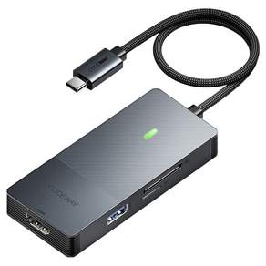 코드웨이 7포트 USB C타입 노트북 멀티허브
