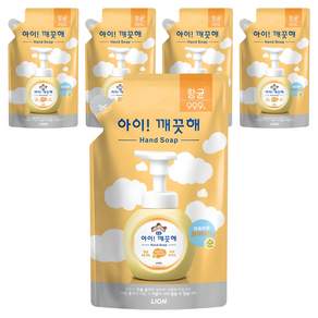 아이깨끗해 향균 폼 핸드솝 순 파우더향 리필용