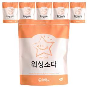 소다스쿨 워싱소다 세탁세제