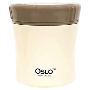 오슬로 스텐 304 펄 푸드자, 아이보리, 400ml, 1개
