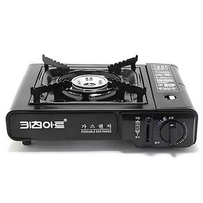 키친아트 휴대용 가스렌지 KA-1500 + 보관함