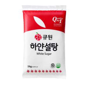 큐원 하얀 설탕