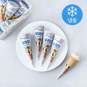 부라보 콘 아이스크림 바닐라 라이트 (냉동)