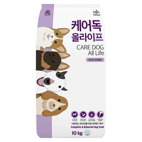 사조동아원 전연령용 케어독 올라이프 건식사료