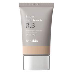한스킨 수퍼 라이트 터치 비비크림 SPF 50+ PA++++