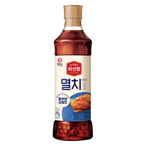 하선정 멸치액젓