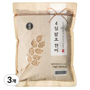 곰곰 4일 발효 현미 2kg