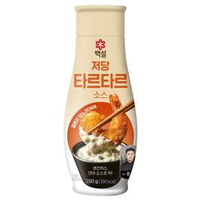 백설 저당 타르타르 소스