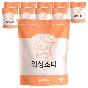 소다스쿨 워싱소다 세탁세제 본품
