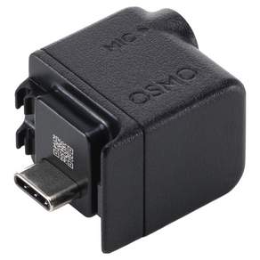 DJI 오즈모 액션 3.5mm 오디오 어댑터