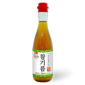 복이네먹거리 통깨로 만든 진한맛 참기름 외국산