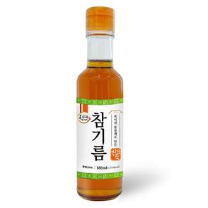 복이네먹거리 통깨로 만든 진한맛 참기름 외국산