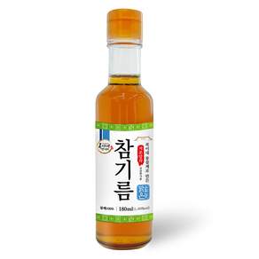 복이네먹거리 통깨로 만든 저온압착 순한맛 맑은참기름 외국산
