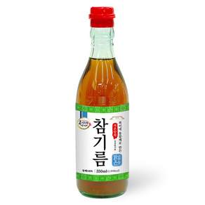 복이네먹거리 통깨로 만든 저온압착 순한맛 맑은참기름 외국산