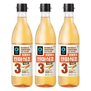 청정원 정통 현미 식초