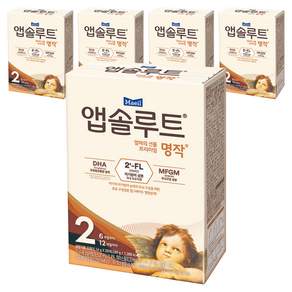 앱솔루트 프리미엄 명작 스틱분유 2단계
