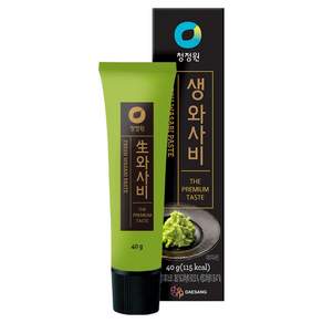 청정원 생와사비