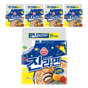오뚜기 진라면 순한맛 120g
