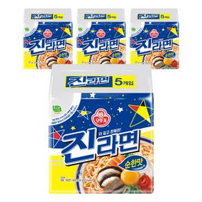 오뚜기 진라면 순한맛 120g