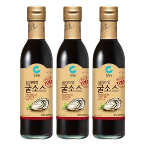 청정원 프리미엄 굴소스