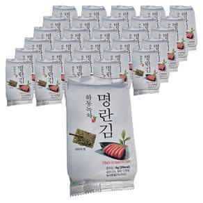 하동 녹차 명란김