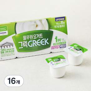 풀무원다논 그릭 설탕무첨가 플레인 - 요거트