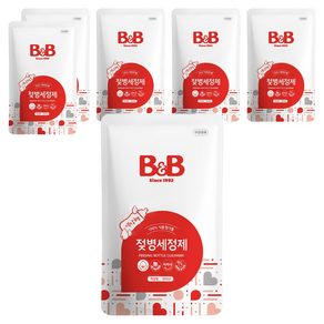 비앤비 액상형 젖병세정제 리필 허브향