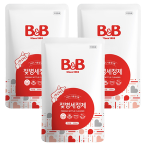 비앤비 액상형 젖병세정제 리필 허브향