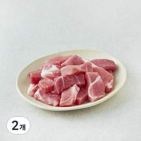 한돈 앞다리 찌개용 (냉장)