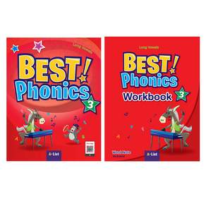 Best Phonics 3 Student Book + Workbook 세트
