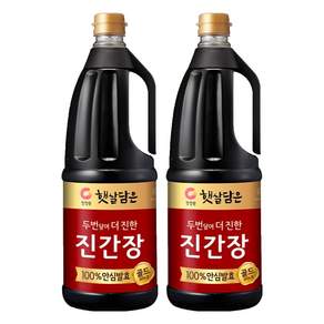 햇살담은 두번 달여 더 진한 진간장 골드