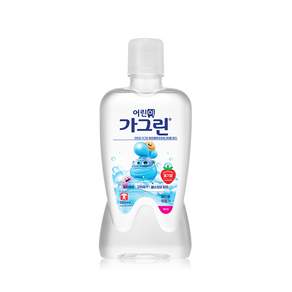 가그린 어린이용 구강세정제 딸기향