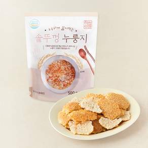 착한상점 구수하게 끓여먹는 솥뚜껑 누룽지