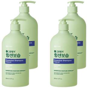 그린핑거 힘센보습 에센셜 샴푸