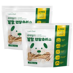 라무달리 강아지 말랑 덴탈츄러스 31p
