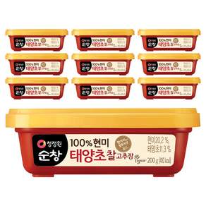 청정원순창 태양초 찰고추장